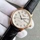 Replica Swiss Longines Watch LG36.5 Rose Gold White Dial Black Leather (3)_th.jpg